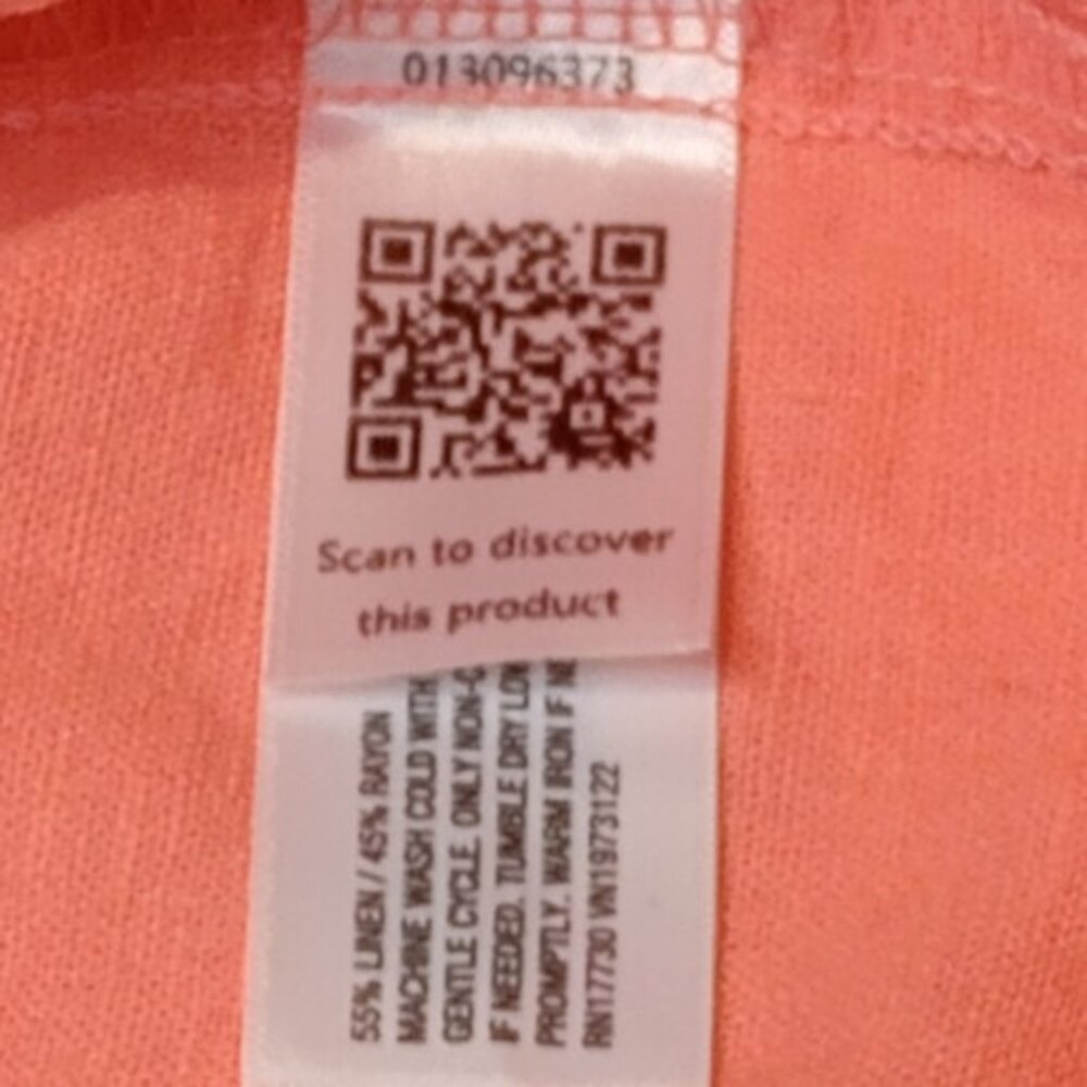 Universal Thread Women's Short Sleeve Romper Coral Pink Size 16 NWT - Picture 3 of 5